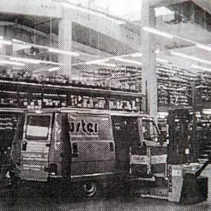 Hochregallager 1995