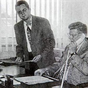 Schuster GmbH im neuen Firmengebäude 1995