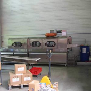 Schuster-Kanban-Kistenwaschanlage