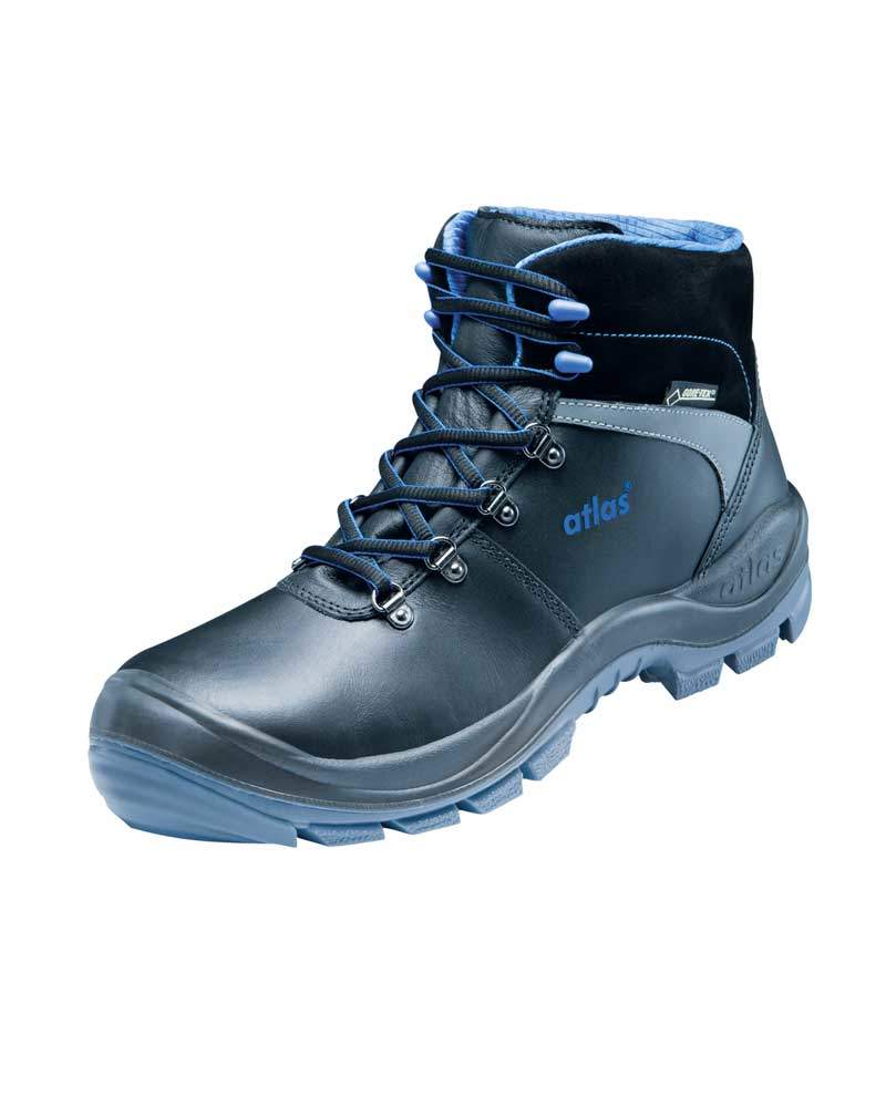 Atlas Einlegesohle Ergo-Med Blue 99000 für Atlas Sicherheitsschuh Arbeitsschuh 