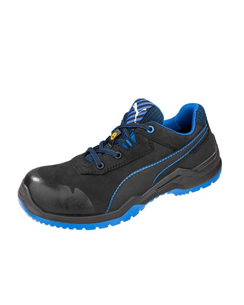 puma argon blue low