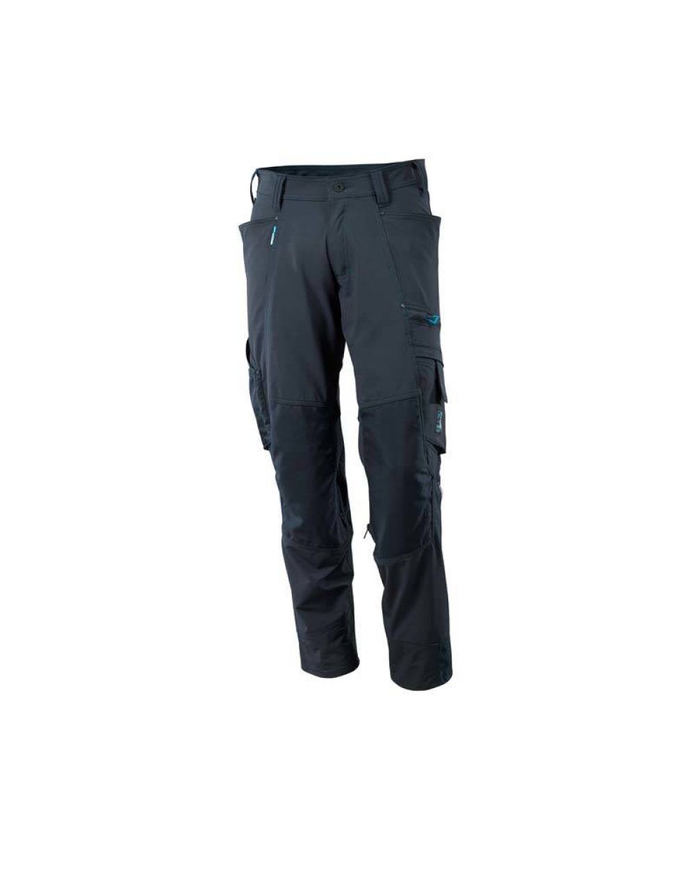 Mascot Advanced Men's Work 3/4 Trousers (Navy) - Workwear.co.uk