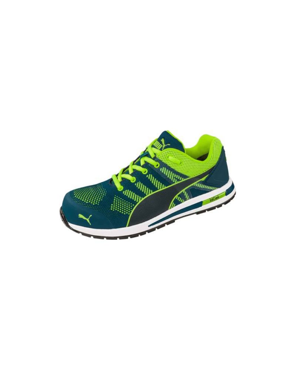 Nr.64.317.0 S1P ELEVATE GREEN LOW ESD KNIT Sicherheitshalbschuh PUMA®