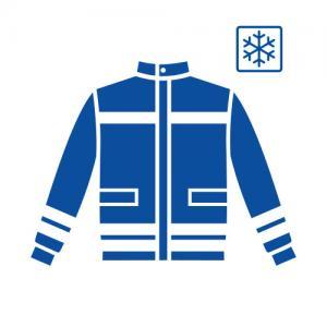 warnschutzwinterjacke