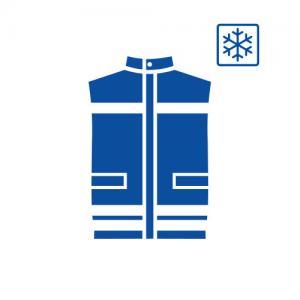 warnschutzwinterweste